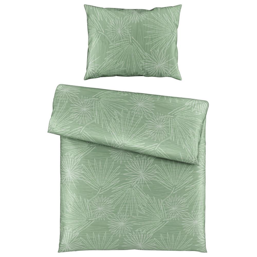 Posteľná Bielizeň Cora, 140/200cm, Zelená