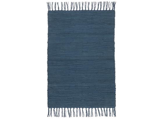 Koberec Flíčkový Julia - tmavě modrá, Romantický / Rustikální, textil (70/130cm) - Mömax modern living Koberec Flíčkový Julia - tmavě modrá, Romantický / Rustikální, textil (70/130cm) - Mömax modern living