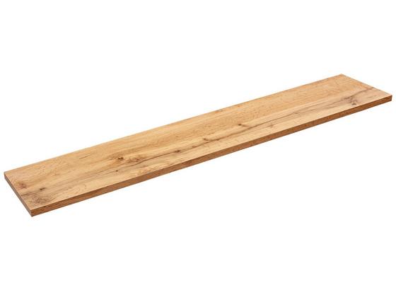 Nástenná Polica Skate 120/20 - farby dubu, Moderný, kompozitné drevo (120/1,8/20cm) Nástenná Polica Skate 120/20 - farby dubu, Moderný, kompozitné drevo (120/1,8/20cm)