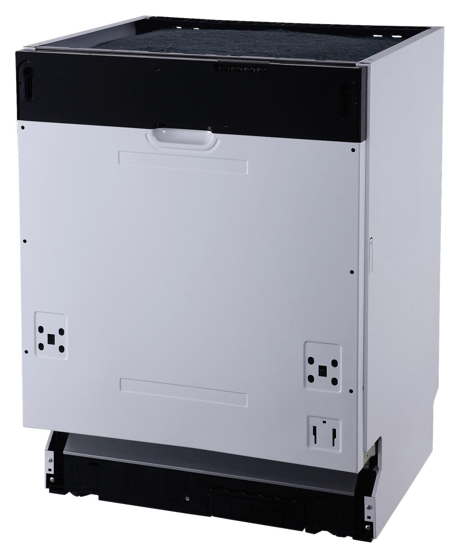 Respekta Einbau-Geschirrspüler Gsp60v B: 60 cm Vollintegriert