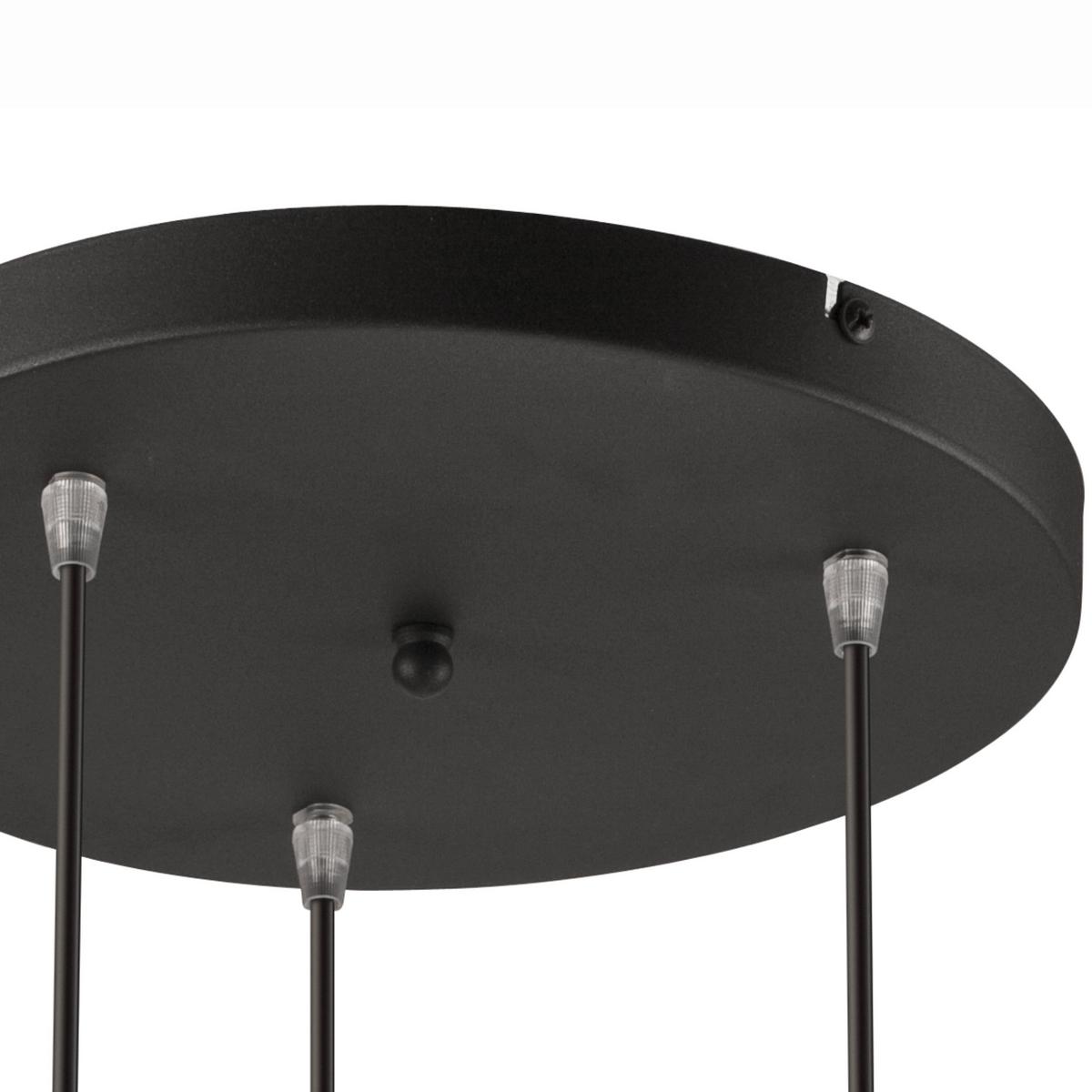 Pendelleuchte Danielle Graphitfarben D: 37cm - Graphitfarben, KONVENTIONELL, Holz/Metall (37/79cm)