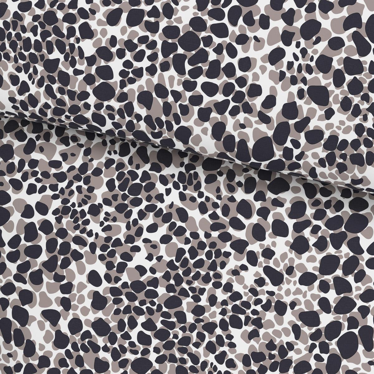Povlečení Stony Frames, 140/200cm - šedá, Romantický / Rustikální, textil (140/200cm) - Modern Living