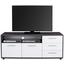 Tv Stolík Fontana Ftk07 - sivá/biela, Moderný, kompozitné drevo (150/60/38cm) Tv Stolík Fontana Ftk07 - sivá/biela, Moderný, kompozitné drevo (150/60/38cm)