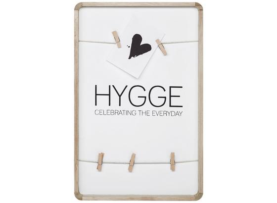 Dekorace Nástěnná Hygge I - bílá/přírodní barvy, dřevo/kompozitní dřevo (26/40cm) Dekorace Nástěnná Hygge I - bílá/přírodní barvy, dřevo/kompozitní dřevo (26/40cm)