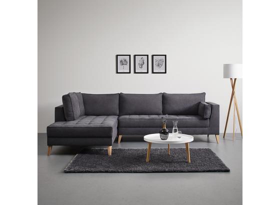 Sedacia Súprava Lena - antracitová, Moderný, drevo/textil (310/205cm) - Modern Living Sedacia Súprava Lena - antracitová, Moderný, drevo/textil (310/205cm) - Modern Living