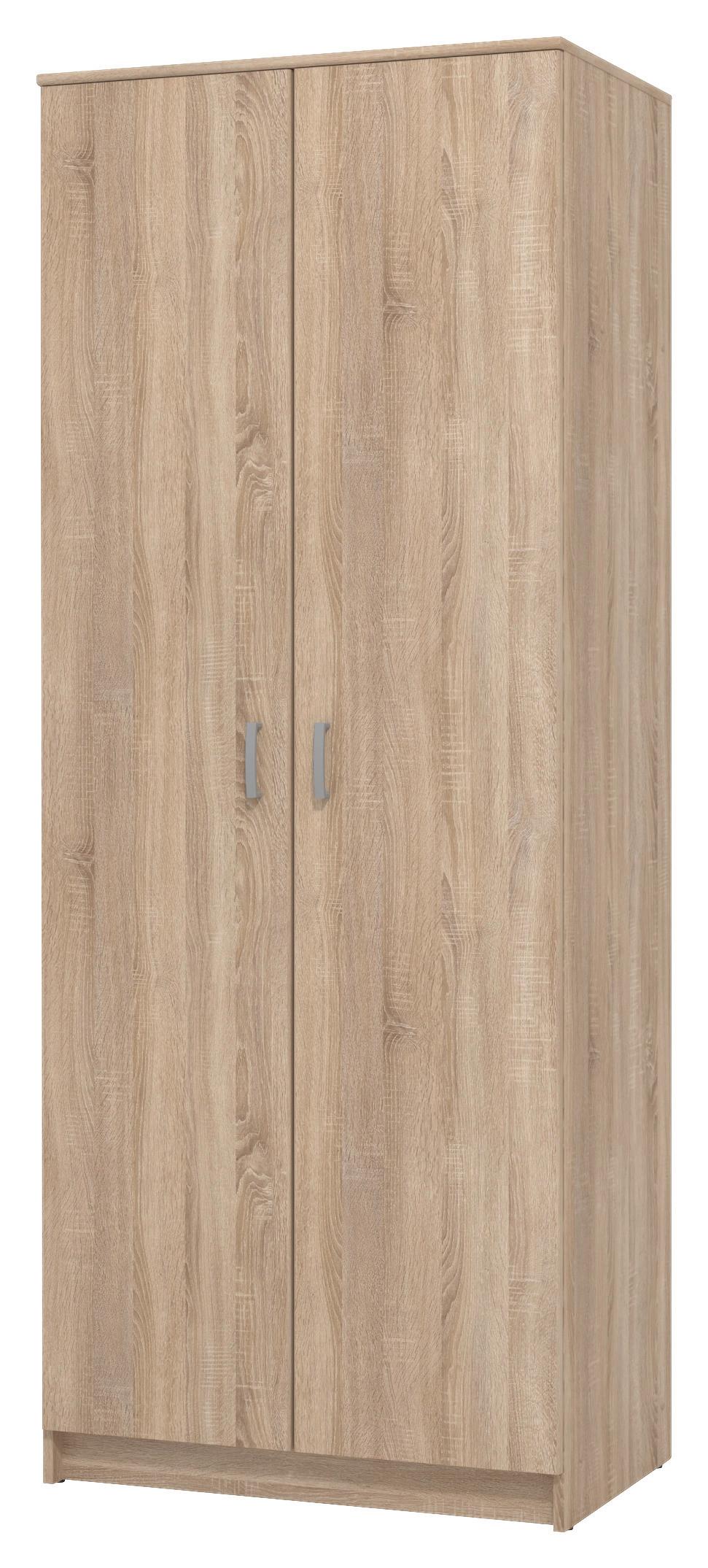 Nyílóajtós Szekrény Hana 80/205 Cm *TOP ÁR* - Basics (80/205/52cm) - Best Price