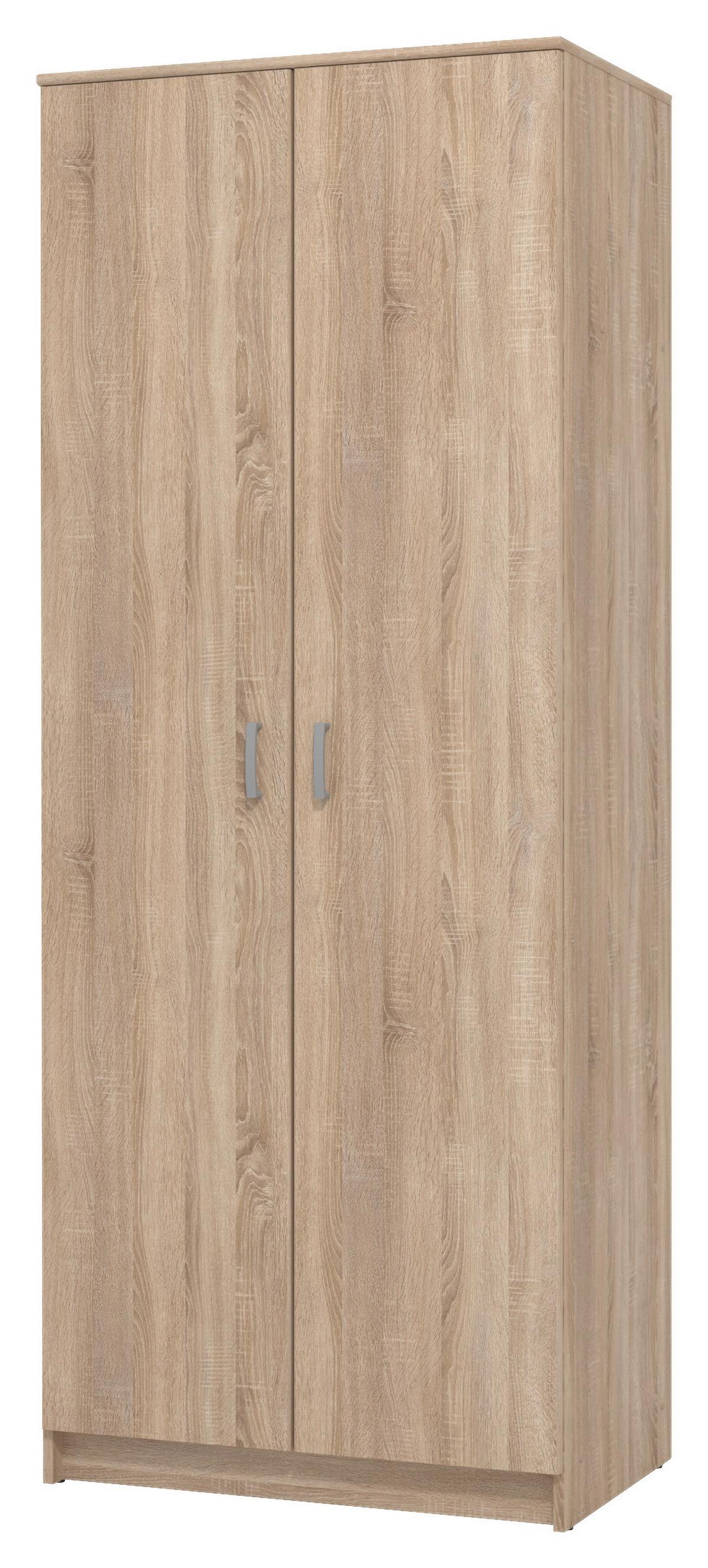 Nyílóajtós Szekrény Hana 80/205 Cm *TOP ÁR* - Basics (80/205/52cm) - Best Price