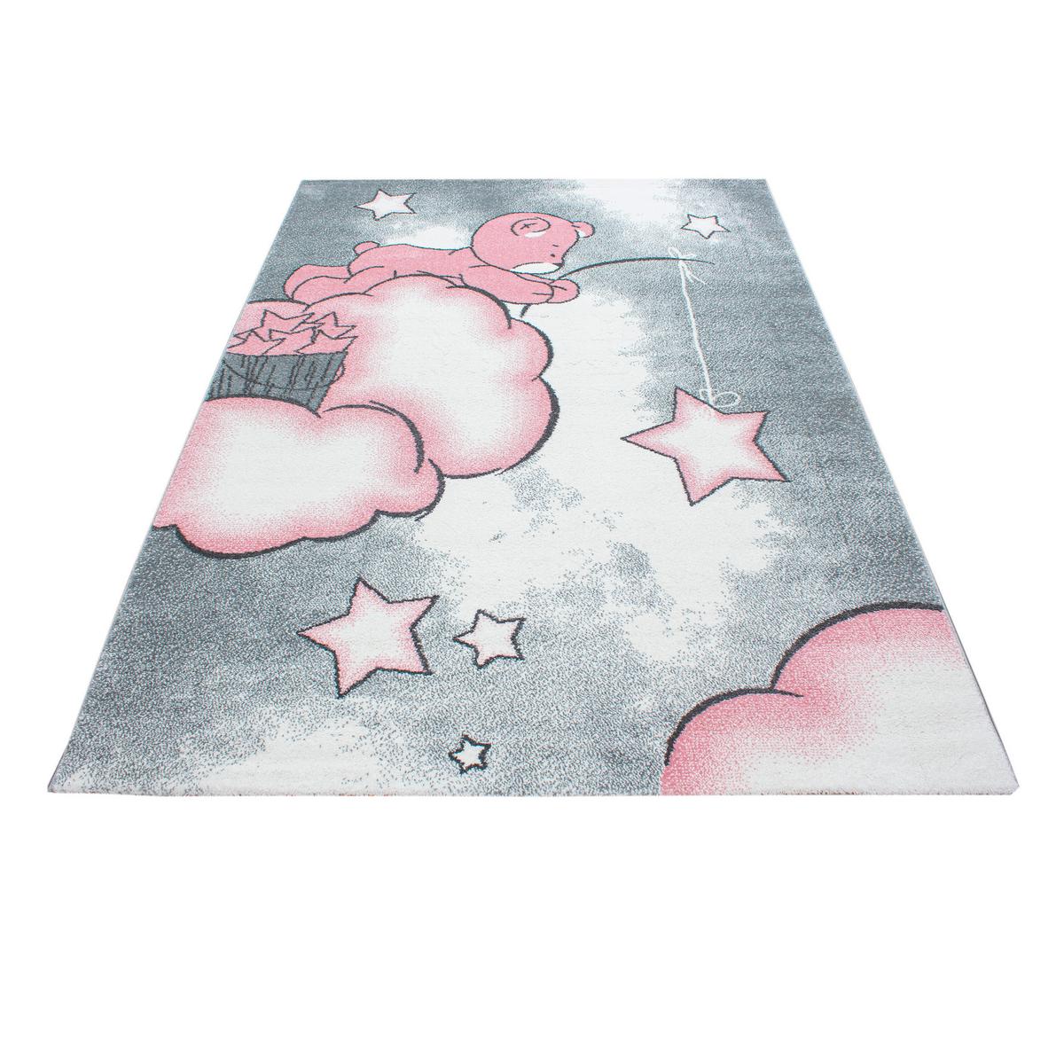 Kinderteppich Kids - Pink, Trend, Textil (140/200cm) - Ben'n'jen