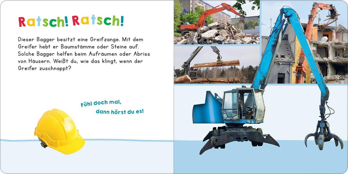 Soundbuch ab 6 Monaten - Multicolor, Basics, Papier (19,5/19,5/1,8cm)