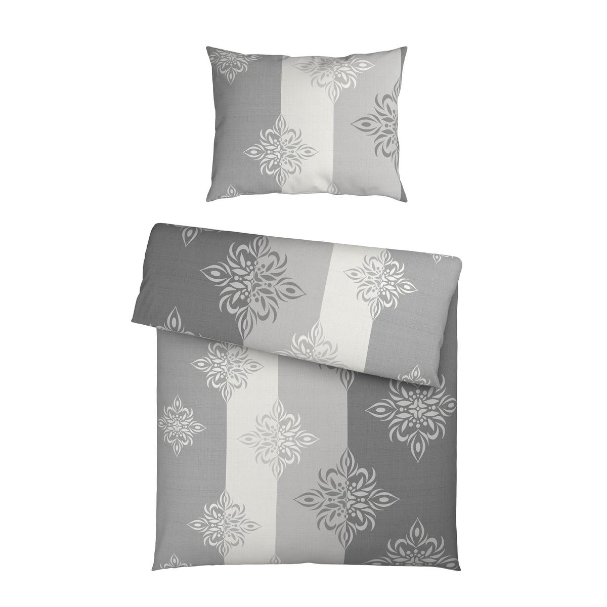 BETTWÄSCHE VIMMERBY - Grau, MODERN, Textil - Luca Bessoni