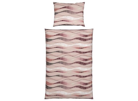 Bettwäsche Kenisha - Rosa, KONVENTIONELL, Textil - Ombra Bettwäsche Kenisha - Rosa, KONVENTIONELL, Textil - Ombra