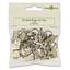 Ring Nickel, 20 Stk. - Chromfarben, KONVENTIONELL, Metall - Ombra Ring Nickel, 20 Stk. - Chromfarben, KONVENTIONELL, Metall - Ombra
