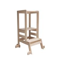 Učící věž EMMY přírodní barva - přírodní barvy, Konvenční, dřevo (39/90/51cm) - Mömax