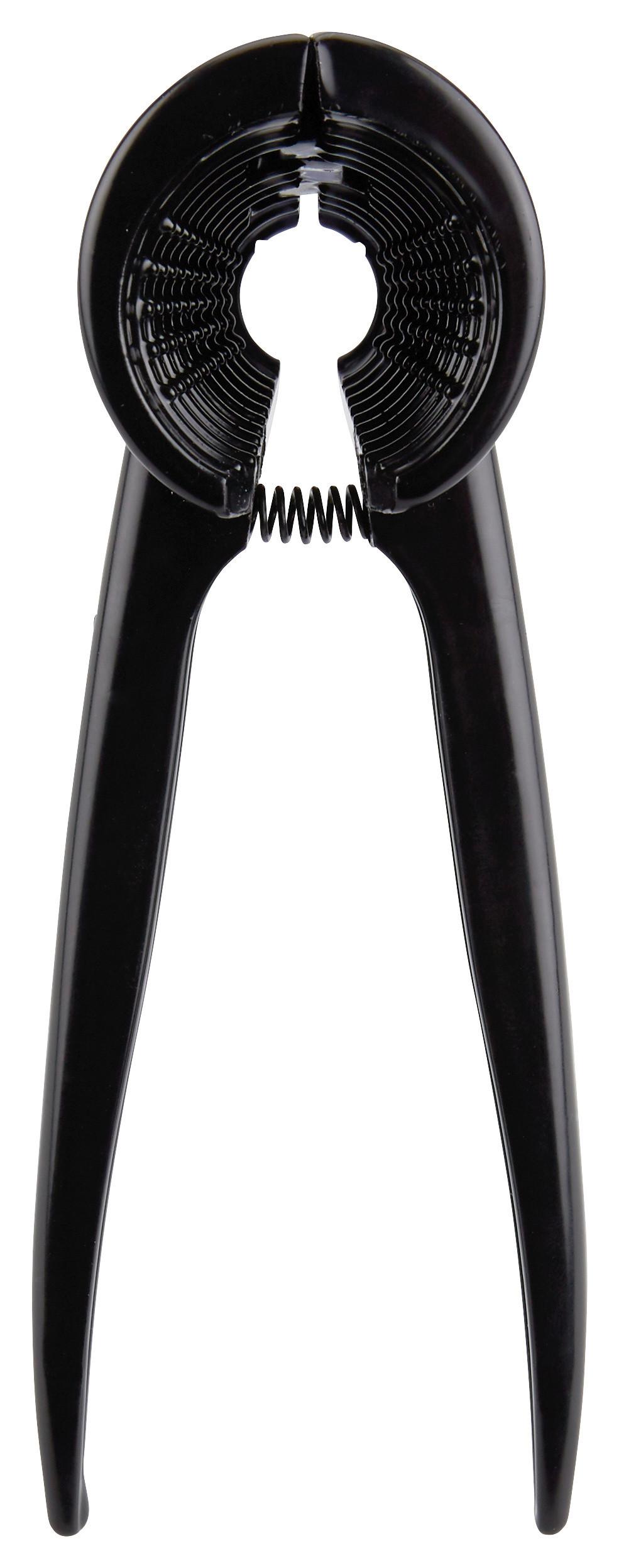 LOUSKÁČEK NA OŘECHY Oleg - černá, kov (18cm) - Fackelmann