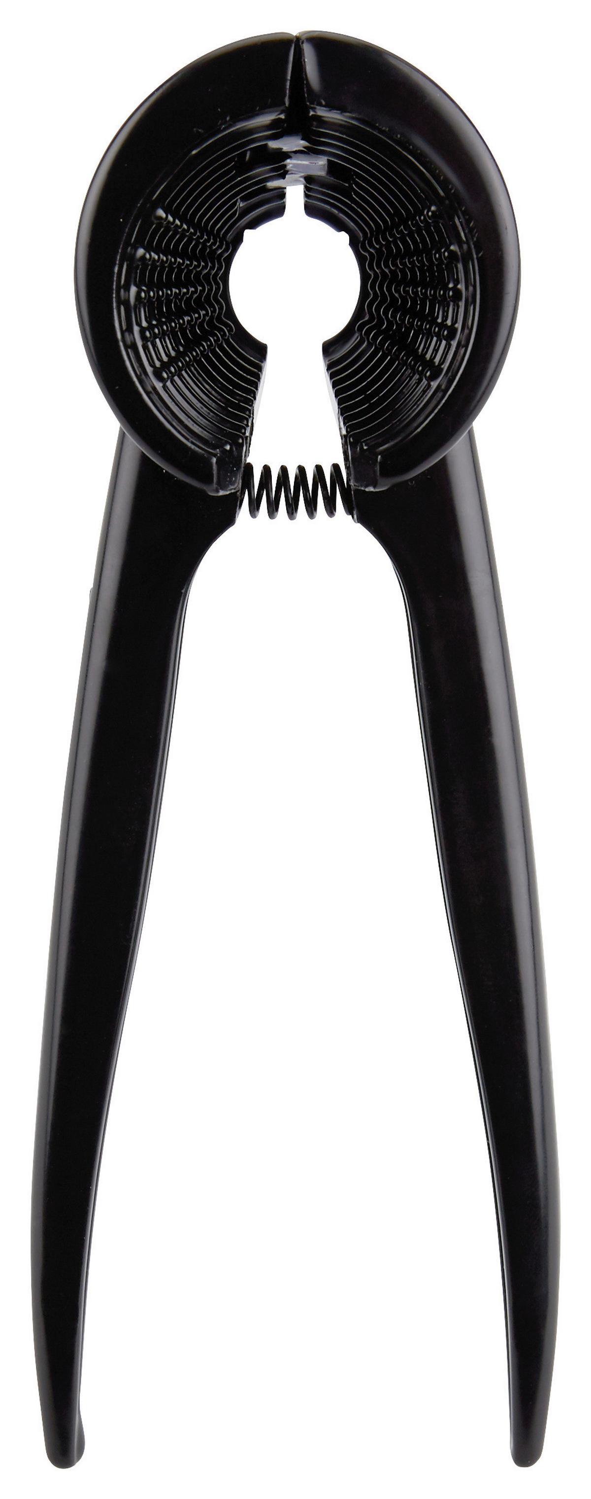 LOUSKÁČEK NA OŘECHY Oleg - černá, kov (18cm) - Fackelmann