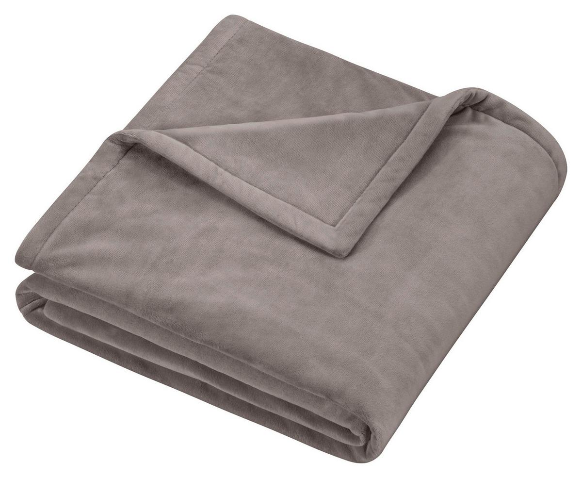 Heizdecke 75 Taupe Mit 6 Temperaturstufen - Taupe, KONVENTIONELL, Kunststoff (130/180cm) - Beurer