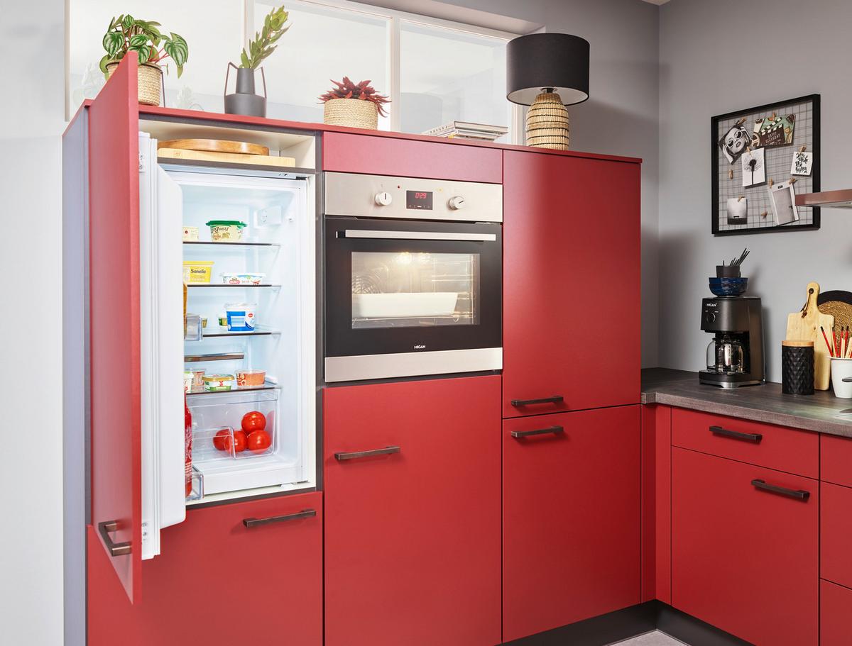 Einbauküche Pn 200/80 Frei Planbar Modernes Design - Holzwerkstoff - Pino