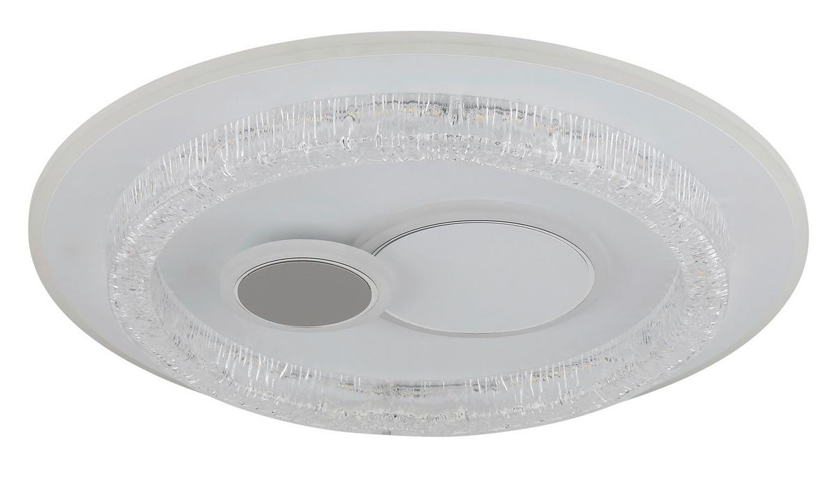 Led Mennyezeti Lámpa 41005  Kriswall - opál/fehér, Basics, műanyag/fém (49,5/6cm) - Globo