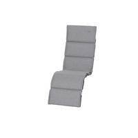 Liegenauflage M85479 - Silberfarben, KONVENTIONELL, Textil (48/6/160cm) - Siena Garden