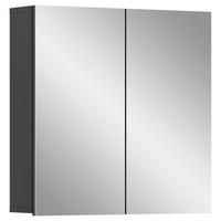 Spiegelschrank Soft 2-Türig B: 60 Cm - MODERN, Glas/Holzwerkstoff (60/60/15cm) - MID.YOU