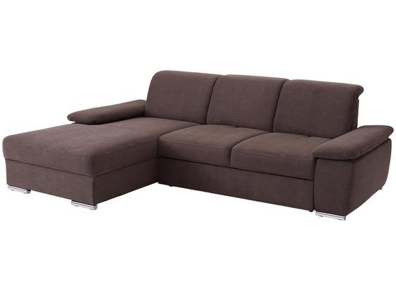 Wohnlandschaft in L-Form Leandro 184x283 cm - Chromfarben/Dunkelgrau, MODERN, Textil (184/283cm) Wohnlandschaft in L-Form Leandro 184x283 cm - Chromfarben/Dunkelgrau, MODERN, Textil (184/283cm)