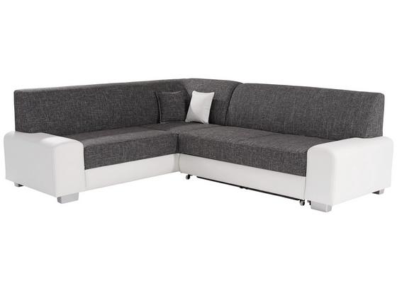 Sedacia Súprava Miami - sivá/biela, Basics, drevo/textil (210/260cm) Sedacia Súprava Miami - sivá/biela, Basics, drevo/textil (210/260cm)