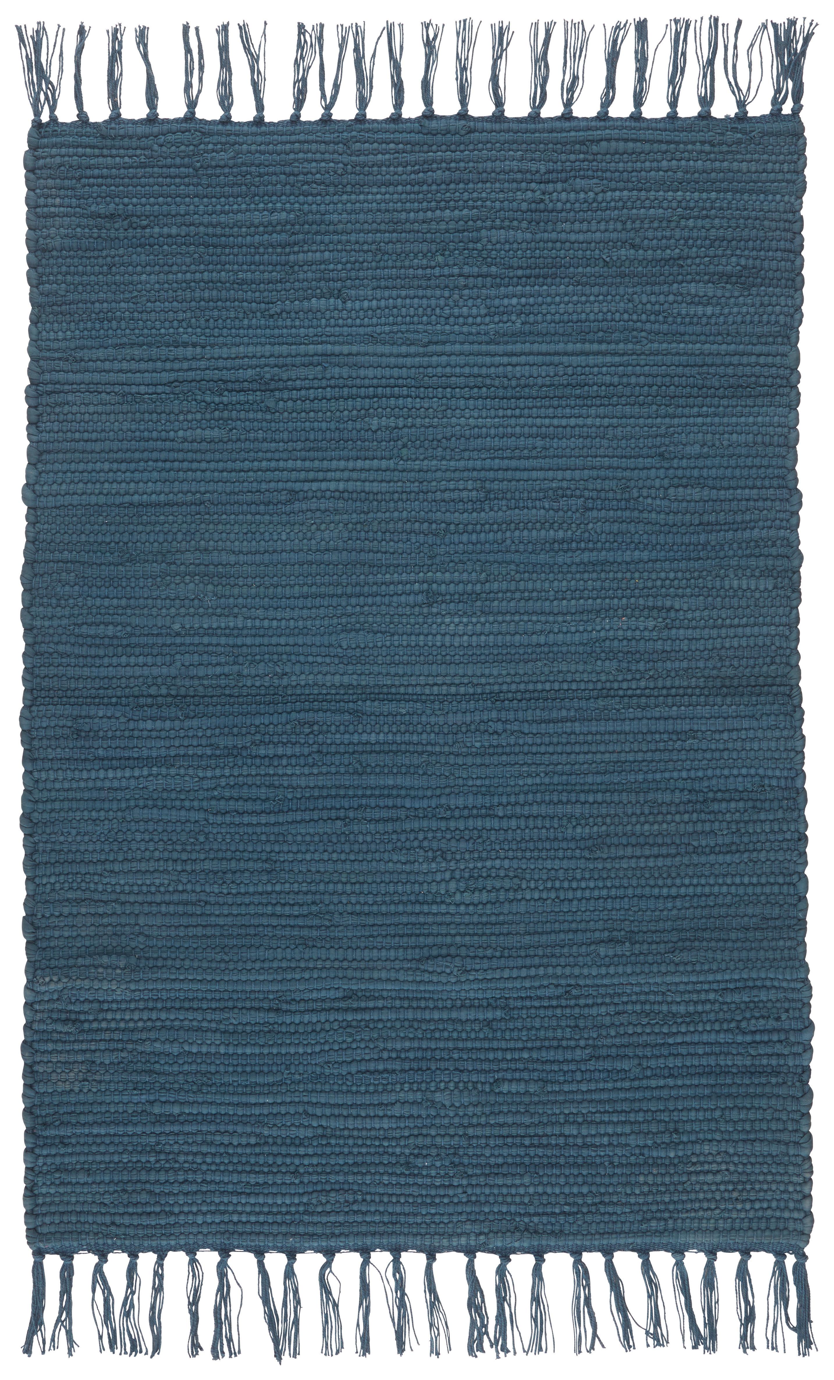 HADROVÝ KOBEREC Julia 2, 70/130cm, tmavě modrá - tmavě modrá, Romantický / Rustikální, textil (70/130cm) - Modern Living