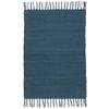 HADROVÝ KOBEREC Julia 2, 70/130cm, tmavě modrá - tmavě modrá, Romantický / Rustikální, textil (70/130cm) - Modern Living
