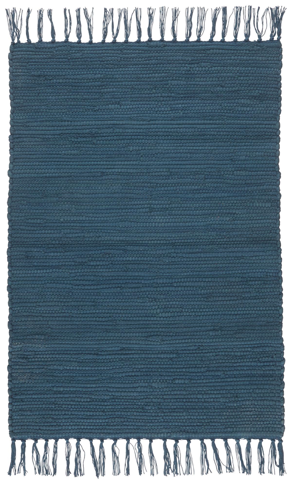 HADROVÝ KOBEREC Julia, 60/90cm, tmavomodrá - tmavě modrá, Romantický / Rustikální, textil (60/90cm) - Modern Living
