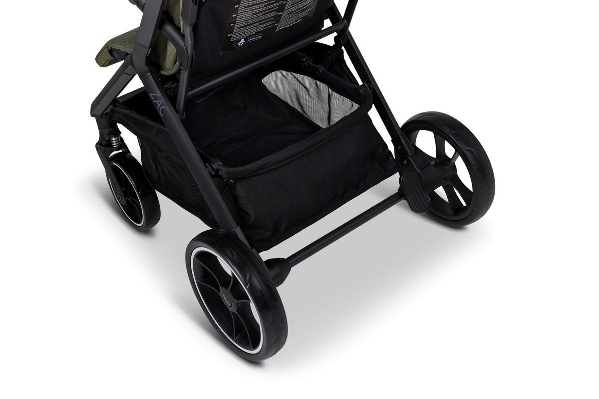Buggy Zac - Schwarz/Olivgrün, Basics, Textil (80/55/102cm) - Moon