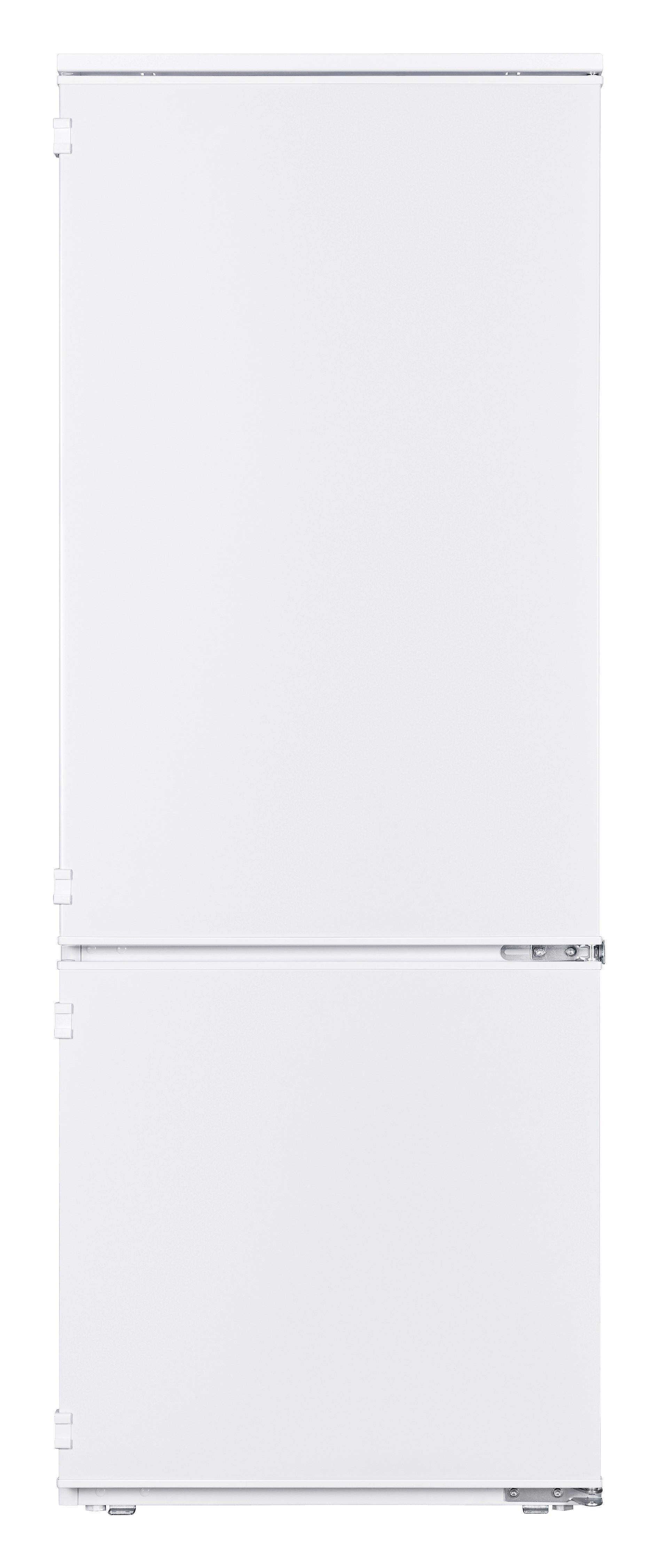 KÜHL-GEFRIER-KOMBINATION Weiß B: 54cm - Weiß, Trend, Kunststoff/Metall (54/144/54,5cm) - Respekta