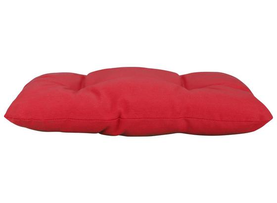 Sitzkissen Elli - Rot, KONVENTIONELL, Textil (38/38/6cm) - Ombra Sitzkissen Elli - Rot, KONVENTIONELL, Textil (38/38/6cm) - Ombra