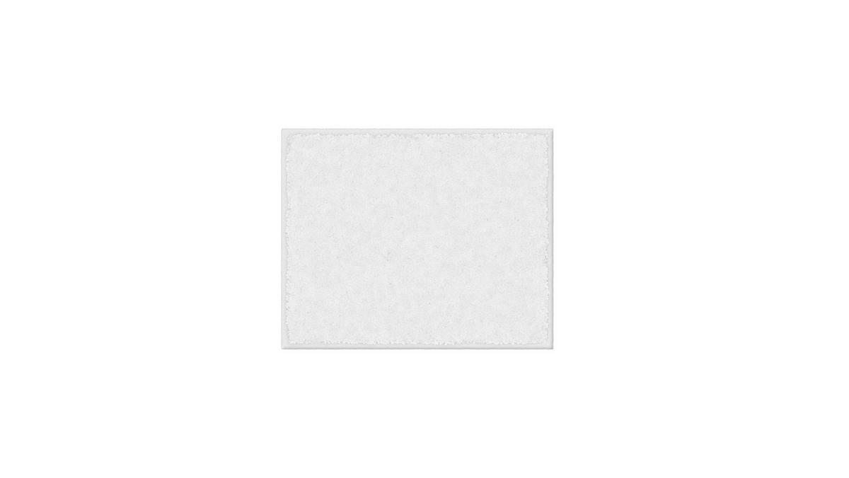 Bidet-vorleger Roman - Weiß, Basics, Textil (40/50cm) - Grund