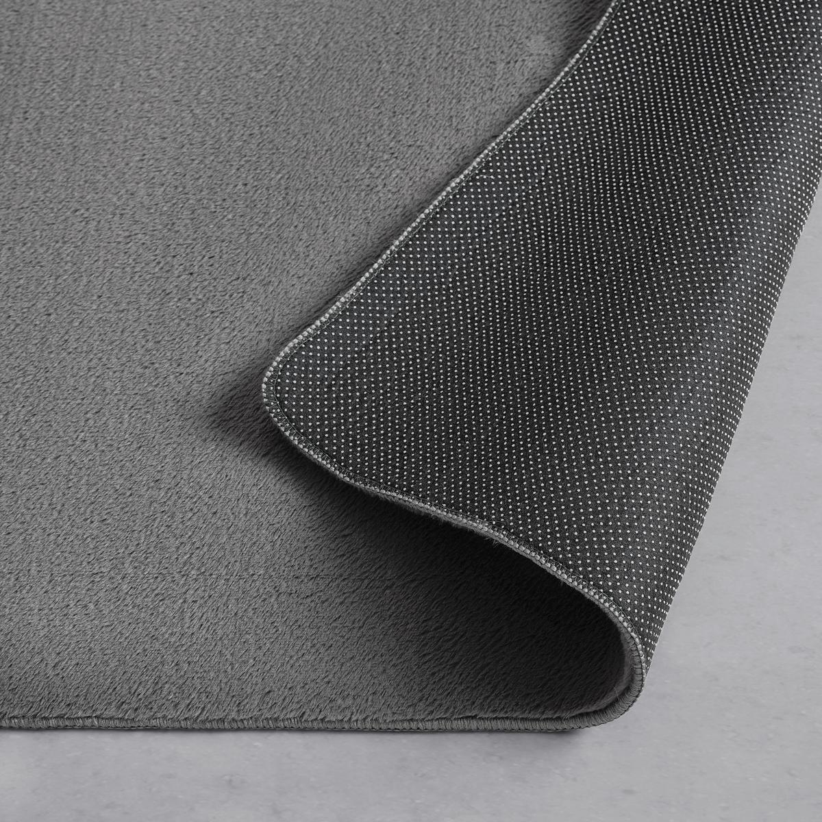 KOŽUŠINOVÝ KOBEREC PÄLSA - sivá, Konventionell, textil (120/170cm) - Mömax