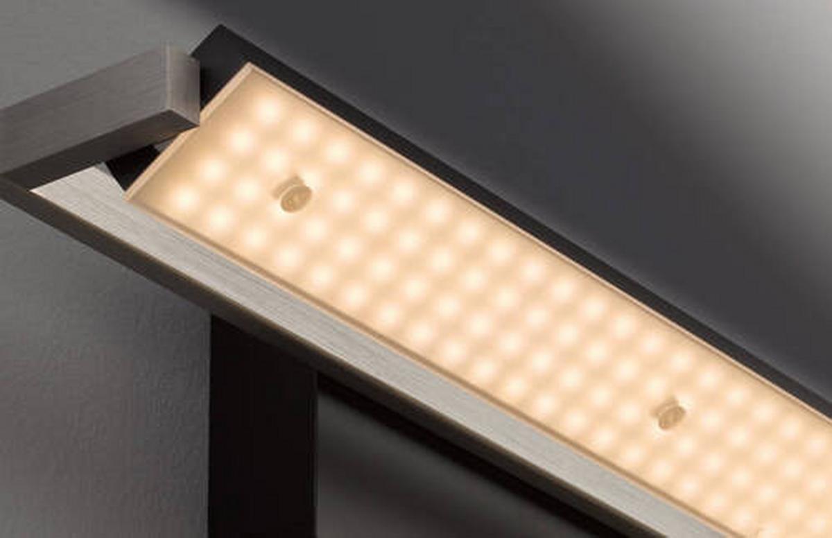 LED-Wandleuchte 30278 Pare - Schwarz/Weiß, Design, Kunststoff/Metall (10/40/11cm) - Fischer & Honsel