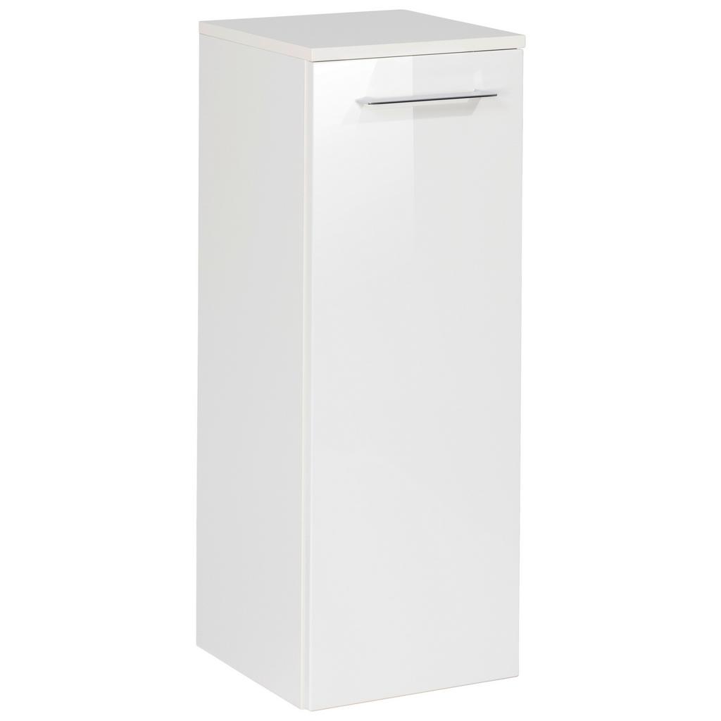 Hängender Midischrank B.perfekt B: 30,5 Cm Weiß