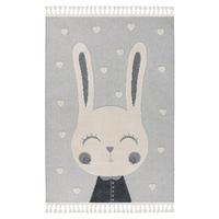 Flachwebteppich My Fano 395 Rahe 120x170 - Multicolor/Grau, Basics, Textil (120/170cm) - Obsession