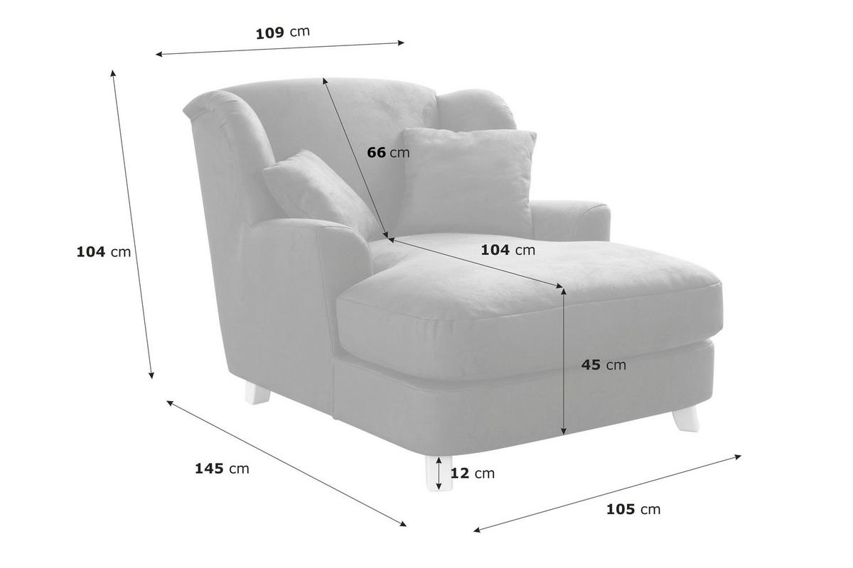 XXXL-Sessel Asado dunkelgrün teilmassiv, B: 109 cm - Dunkelgrün/Dunkelbraun, MODERN, Holzwerkstoff/Textil (109/104/145cm) - Sit & More