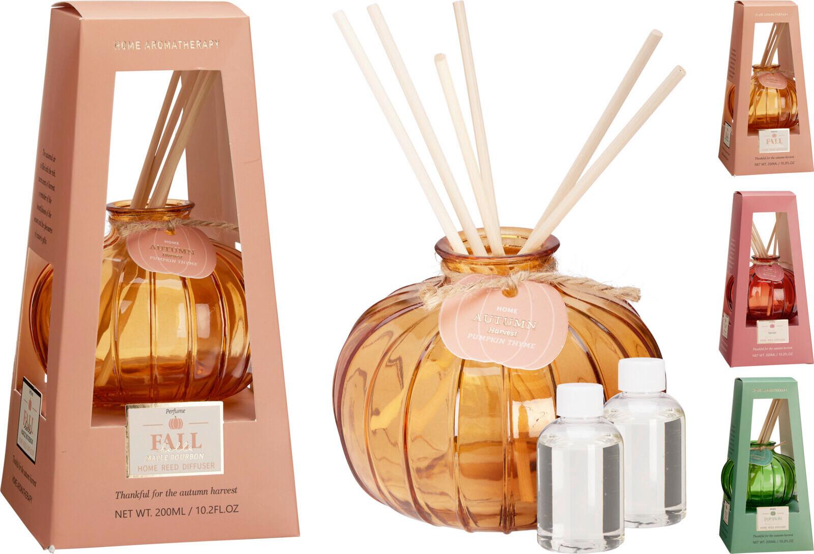 Diffúzor Kb. 100ml - többszínű, Basics, üveg (100ml)