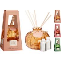 Diffúzor Kb. 100ml - többszínű, Basics, üveg (100ml)