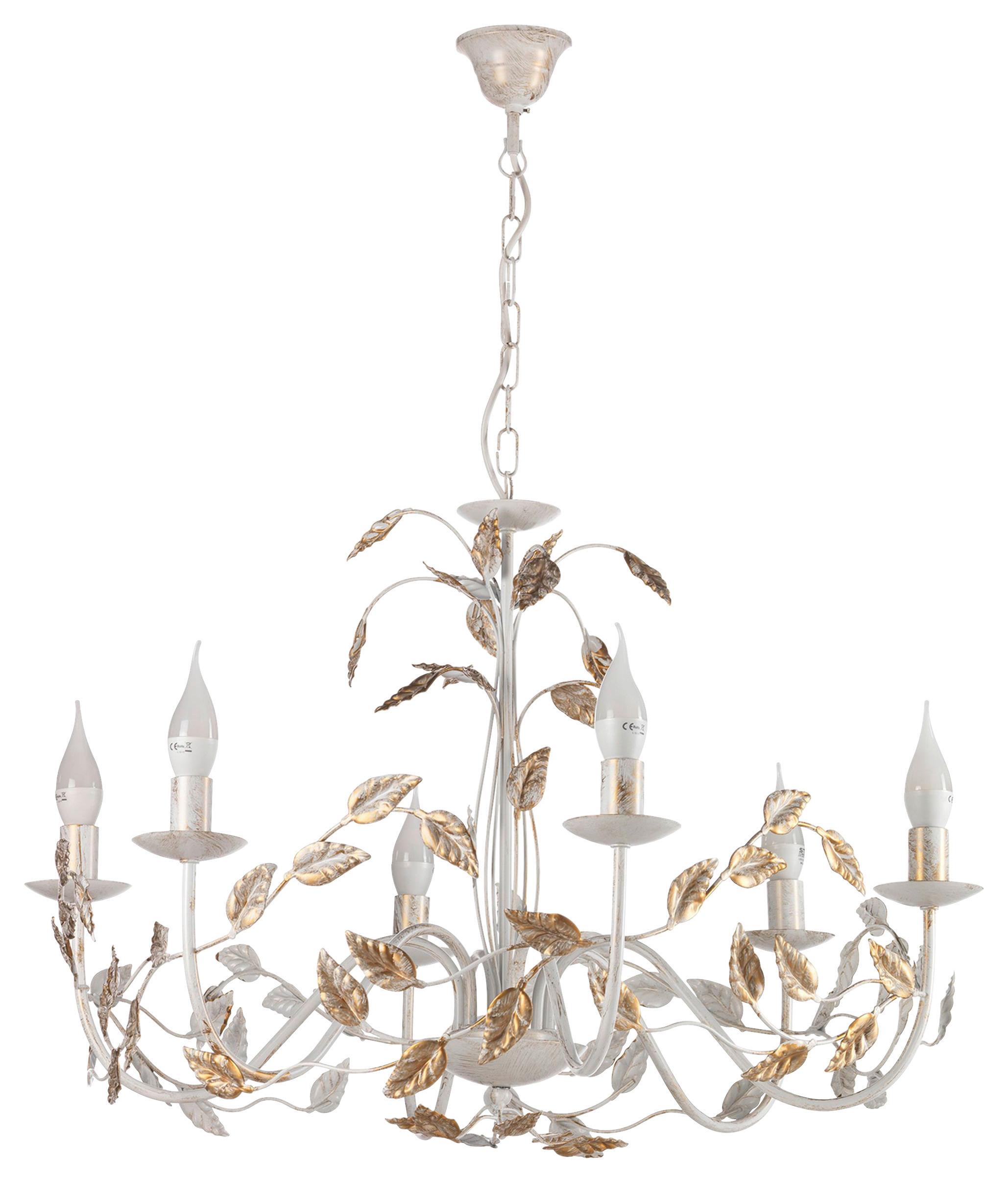 Kronleuchter Collana Perlmutt L: 70 cm