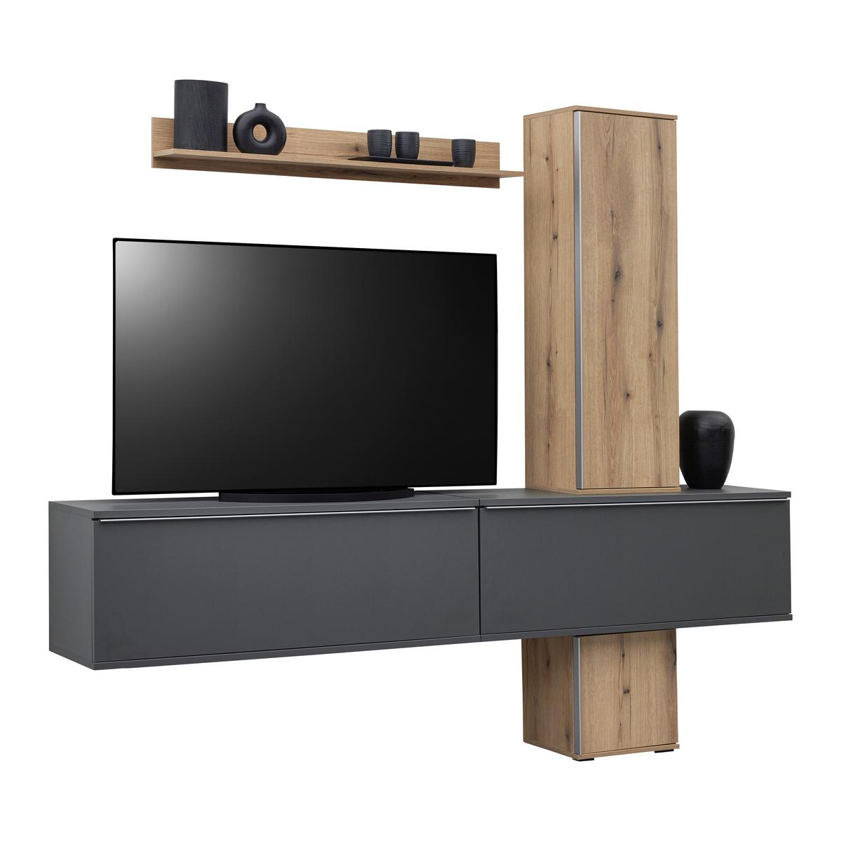 TV díl POWER POWER - Moderní (127,5/45/40cm) - Mömax