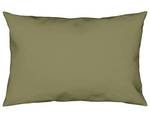 Kissenhülle Vicky 40x60 Cm Jersey Grün+ Reißverschluss - Grün, KONVENTIONELL, Textil (40/60cm) - Ele