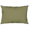 Kissenhülle Vicky 40x60 Cm Jersey Grün+ Reißverschluss - Grün, KONVENTIONELL, Textil (40/60cm) - Ele