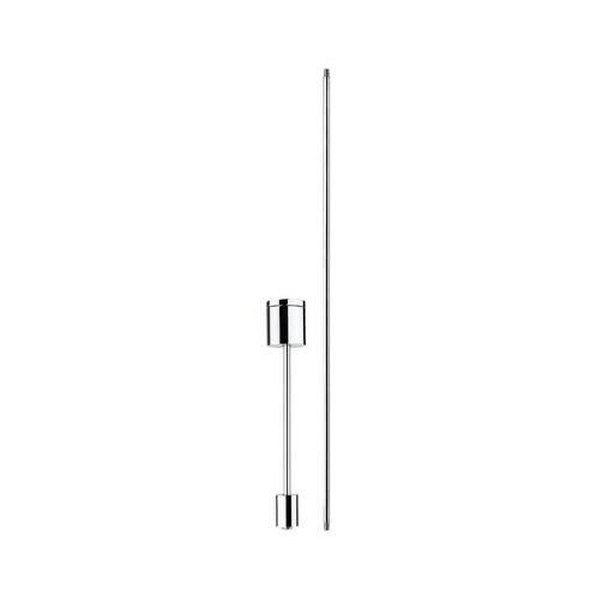 Schienensystem Urail Abhängung 95149, Chromfarben - Chromfarben, Basics, Metall (1,8/12,5 -25cm) - Paulmann
