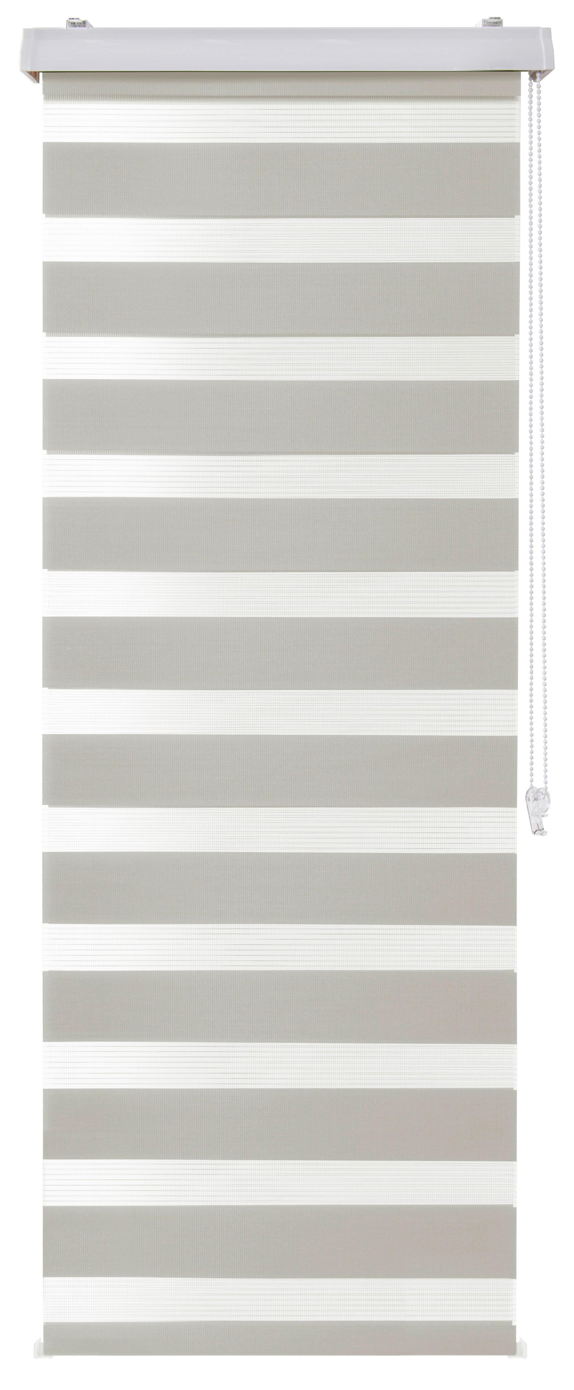 Doppelrollo Emanuel - Beige, MODERN, Kunststoff/Textil (45/160cm) - Luca Bessoni
