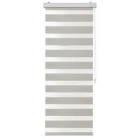 Doppelrollo Emanuel - Beige, MODERN, Kunststoff/Textil (45/160cm) - Luca Bessoni