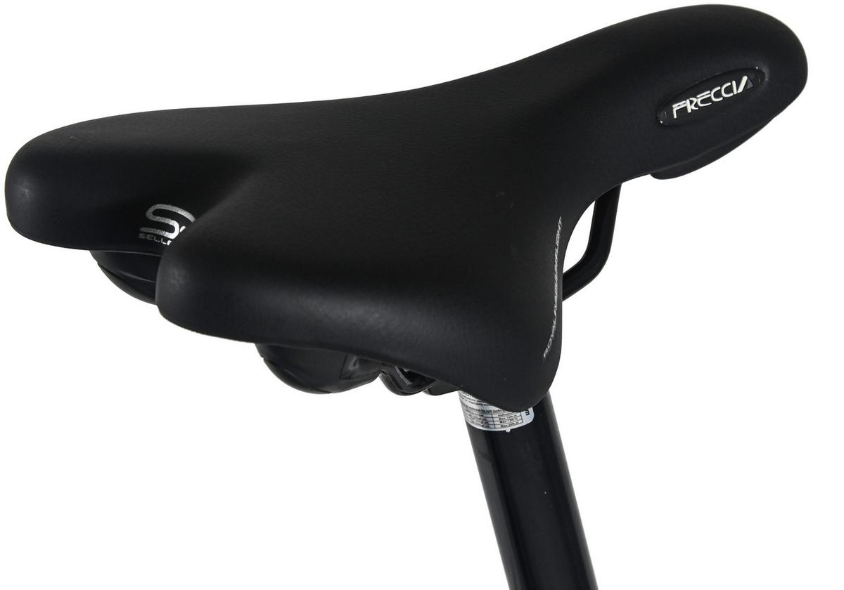 Trekkingrad Damen 28 Zoll - Weiß, Basics, Metall (25/140/60cm)