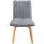 Stuhl Stella - Buchefarben/Grau, KONVENTIONELL, Holz/Textil (44/88/55cm) Stuhl Stella - Buchefarben/Grau, KONVENTIONELL, Holz/Textil (44/88/55cm)
