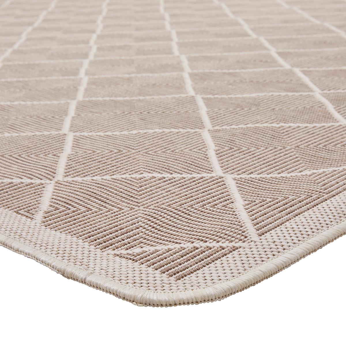 KOBEREC TKANÝ NA PLOCHO FJORA - šedohnědá, Moderní, textil (200/250cm) - Mömax